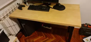 Escritorio Ikea patas desmontables