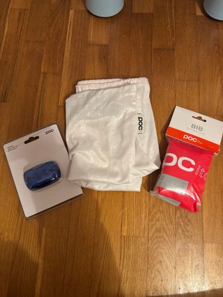 Casco de esquí POCito naranja niño