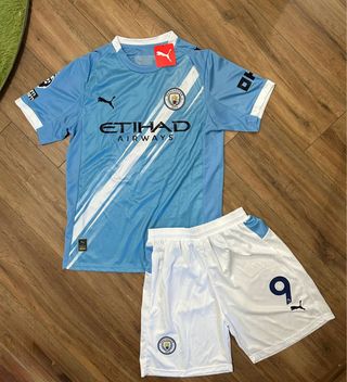 Kit Manchester City Haaland 25/26