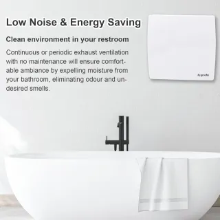 ventola aspirazione estrattore aria 150mm ventilat