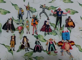 Set Action Figures One Piece