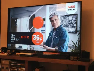 TV Xiaomi  Mi P1 55 (2022) Como Nueva