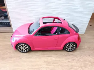 Coche Barbie Rosa