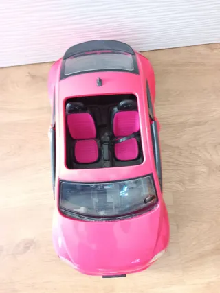 Coche Barbie Rosa