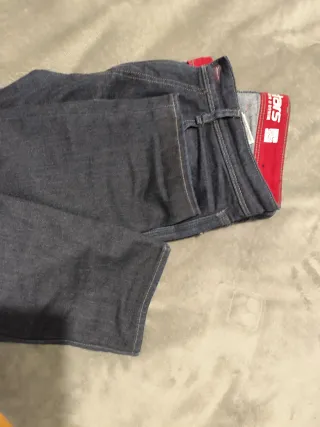 Pantalón vaquero moto Alpinestars azul