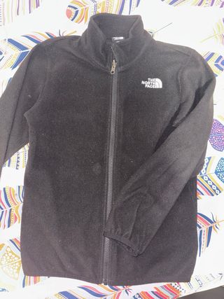 Forro polar The North Face negro