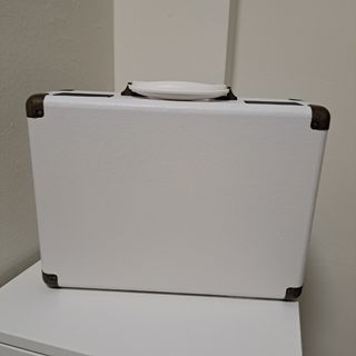 Tocadiscos Vintage MUSITREND Blanco y Negro