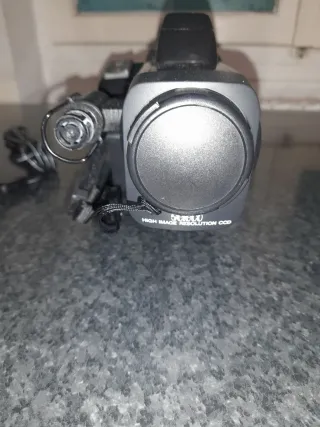 Telecamera Vintage Seleco Video Flash VHS