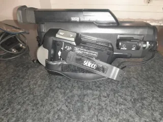 Telecamera Vintage Seleco Video Flash VHS