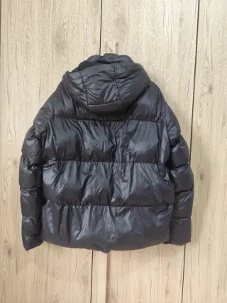 Piumino uomo nero taglia XL