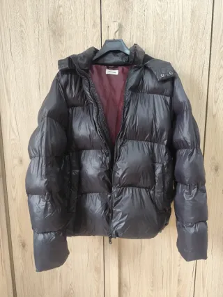 Piumino uomo nero taglia XL