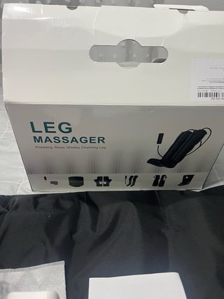 Presoterapia Piernas Negra