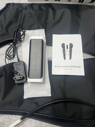 Presoterapia Piernas Negra