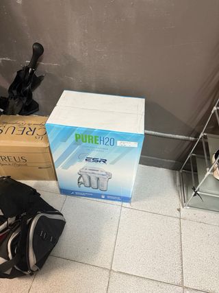 Sistema Ósmosis PuraH2O 5 Etapas Nuevo