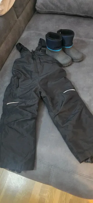 Ropa de nieve para bebé 2-4 años