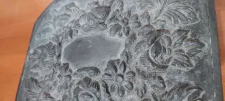 Antiguo joyero estaño puro 99%