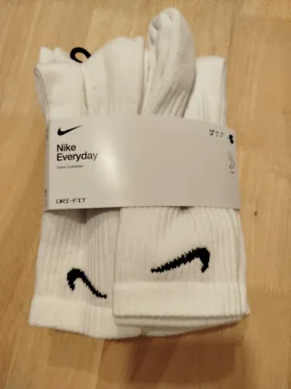 5 Pares Calcetines Nike Everyday Blanco