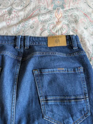 Pantalón vaquero hombre Springfield azul