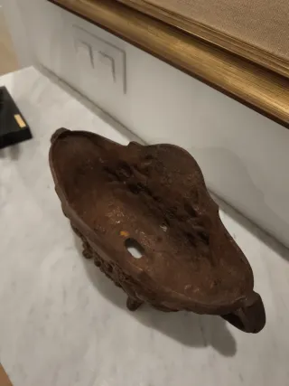 Jardinera francesa hierro forjado