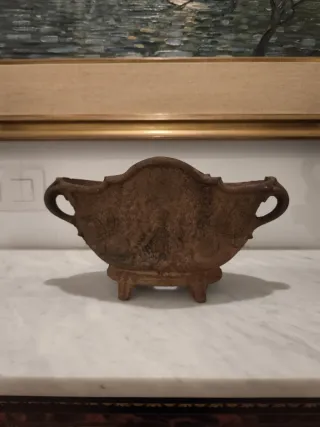 Jardinera francesa hierro forjado