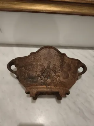 Jardinera francesa hierro forjado