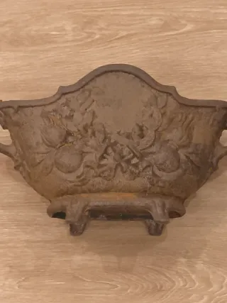 Jardinera francesa hierro forjado