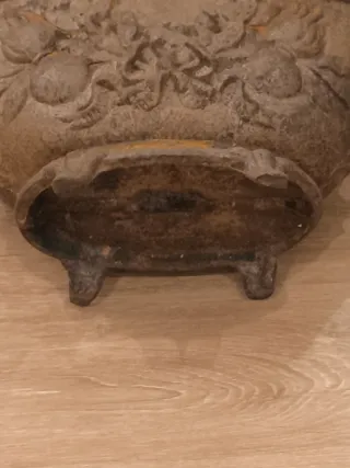 Jardinera francesa hierro forjado