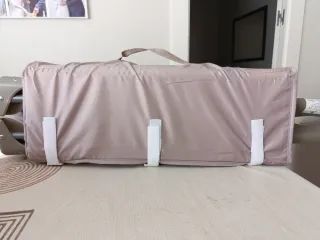 Cuna de viaje plegable