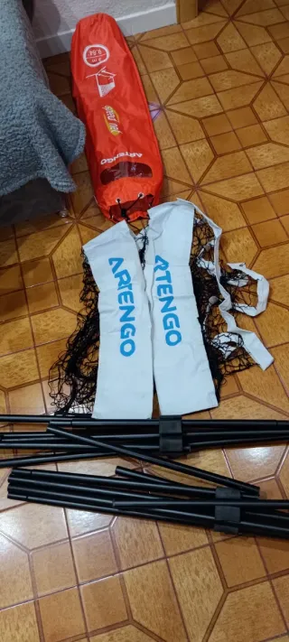 Red de tenis portátil Artengo