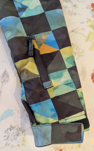 Chaqueta de esquí junior multicolor QuickSilver