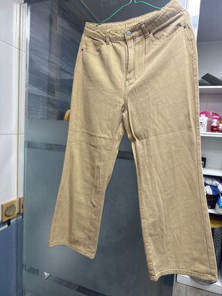 Pantalón Beige Talla L
