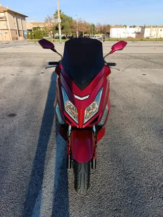 Moto Scooter 125cc Roja