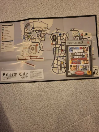 Grand Theft Auto Liberty City Stories PS2 Platinum