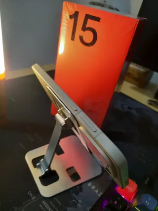 OnePlus 15 12/256GB Arena del Desierto