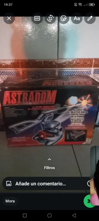 Astradom Juguete Electrónico