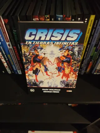 Crisis en tierras infinitas (3a edición)