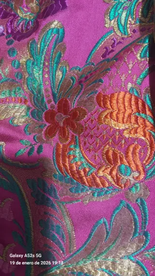 Traje de Fallera Fucsia Completo