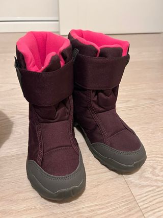 Botas de nieve impermeables para niños