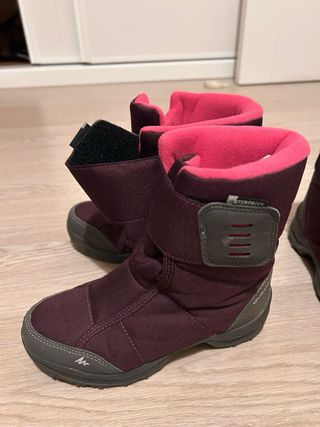 Botas de nieve impermeables para niños