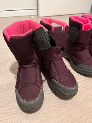 Botas de nieve impermeables para niños