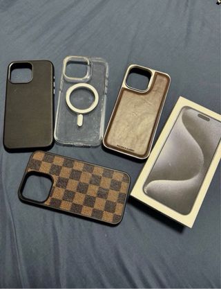 iPhone 15 Pro Max 256GB Blu/Grigio