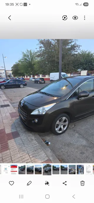 Peugeot 3008 2012