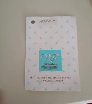 Muñecos Vintage Waltershausen Vera Scholz