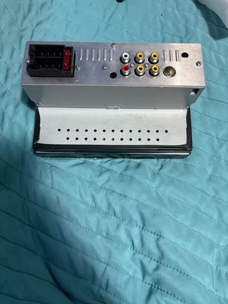 Radio Pantalla de coche Universal Negra