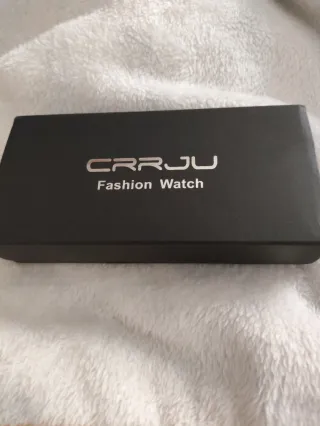 Reloj Unisex Negro y Gris