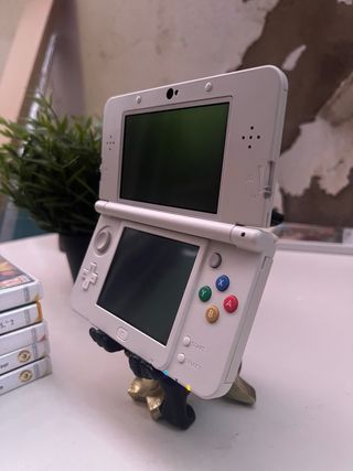 Mega pack NEW Nintendo 3DS Blanca