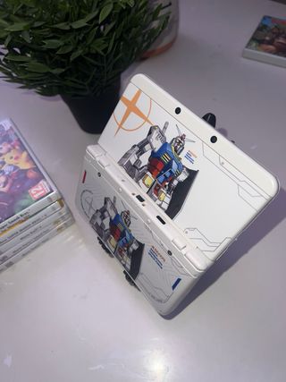 Mega pack NEW Nintendo 3DS Blanca