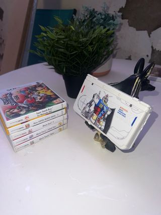Mega pack NEW Nintendo 3DS Blanca