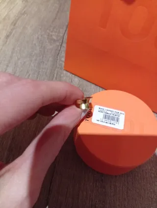 Earcuff Tous Plata Dorada