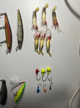 Lote Señuelos Pesca Variados